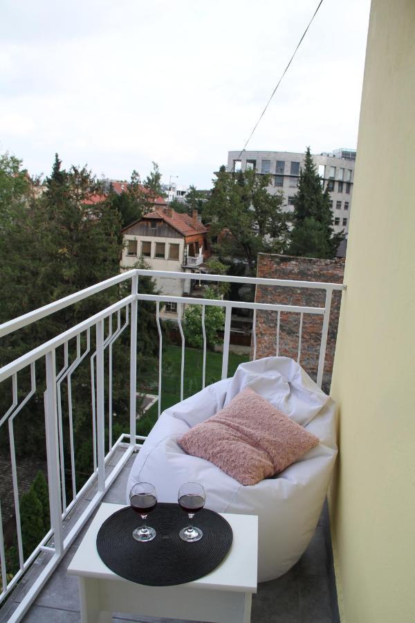 Apartment Sophie Novi Sad Exterior foto