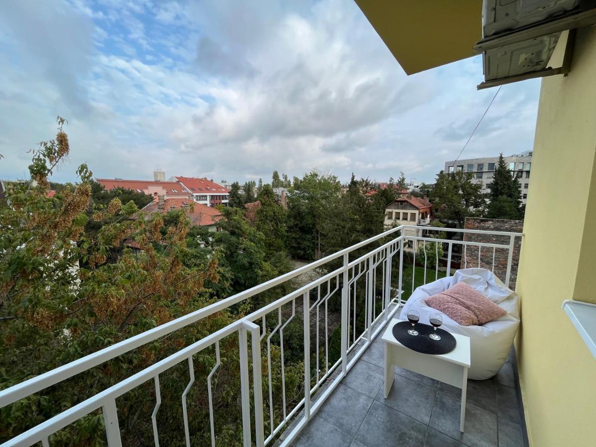 Apartment Sophie Novi Sad Exterior foto
